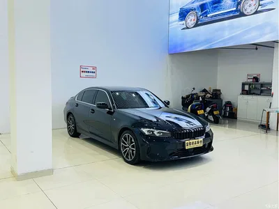 2025 BMW 3 Series 325Li M Sport Package, фото 1, лот 10457142