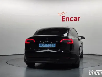 2021 Tesla Model 3 Long Range AWD, фото 4, лот 10173360