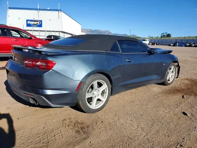 2020 CHEVROLET CAMARO LS, фото 3, лот 10712688