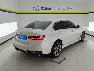 2024 BMW i3 eDrive 35 L, фото 3, лот 10417118