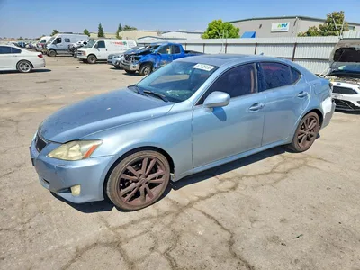 2007 LEXUS IS 250 BASE, фото 1, лот 10901146