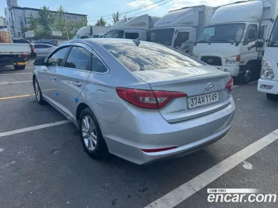 2017 Hyundai Sonata LPI TAXI, фото 3, лот 11522648