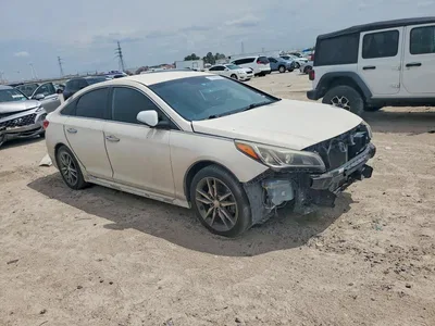 2015 HYUNDAI SONATA SPORT 2.0T, фото 4, лот 10750926