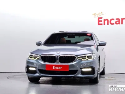 2017 BMW 5-Series 520d xDrive M Sport Package, фото 3, лот 10526939