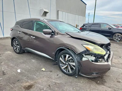 2015 NISSAN MURANO PLATINUM, фото 4, лот 10752110