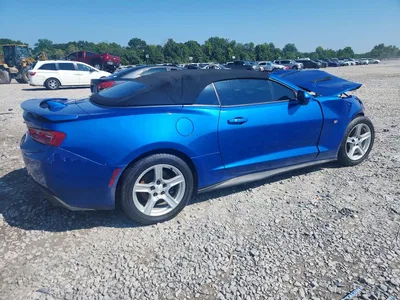 2017 CHEVROLET CAMARO LT, фото 3, лот 10659304