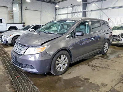 2012 HONDA ODYSSEY EXL, фото 1, лот 10708861