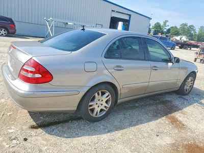 2004 MERCEDES-BENZ E 320, фото 3, лот 10841071