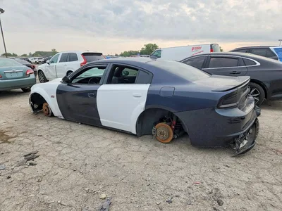 2016 DODGE CHARGER R/T, фото 2, лот 10799711