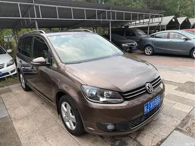 2011 Volkswagen Touran 1.4T Manual Smart Style 5-seater, фото 3, лот 11195465