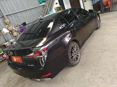 2017 Lexus GS 300 F SPORT, фото 2, лот 11566002