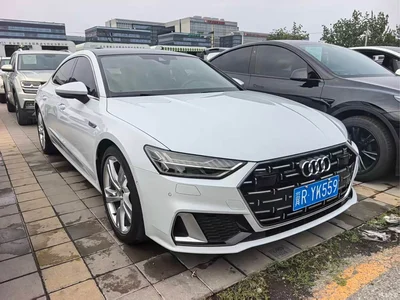 2023 Audi A7L 45 TFSI quattro S-line Shadow Warrior Edition, фото 3, лот 10467871