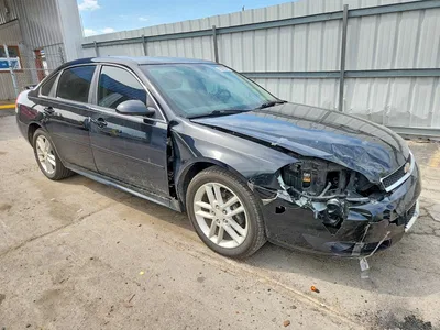 2013 CHEVROLET IMPALA LTZ, фото 4, лот 10684341