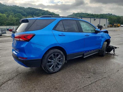 2024 CHEVROLET EQUINOX RS, фото 3, лот 11576178
