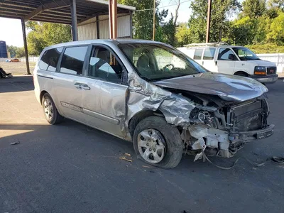 2006 KIA SEDONA LX, фото 4, лот 10779848