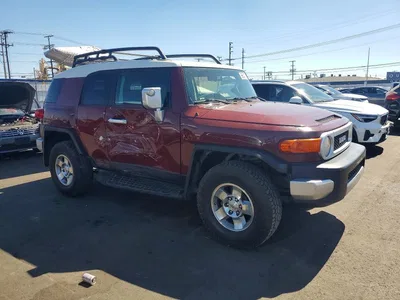 2008 TOYOTA FJ CRUISER BASE, фото 4, лот 10488486