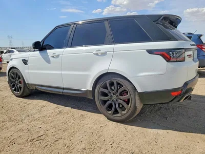 2018 LAND ROVER RANGE ROVER SPORT HSE, фото 2, лот 10878691