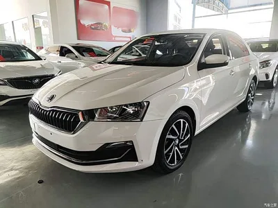 2020 Škoda Rapid 1.5L Automatic Comfort Edition, фото 1, лот 10348286