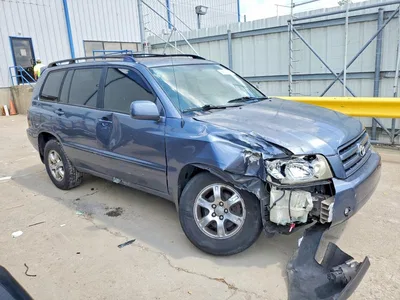 2007 TOYOTA HIGHLANDER BASE, фото 4, лот 10581448