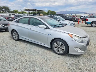 2015 HYUNDAI SONATA HYBRID LIMITED, фото 4, лот 10905799