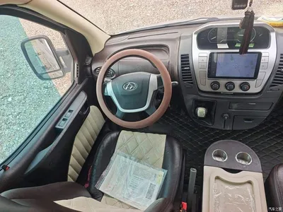 2017 SAIC Maxus Xintu V80 2.5T 5-speed manual Aoyun Tong China V long wheelbase high roof 6-10 seats, фото 3, лот 11148332