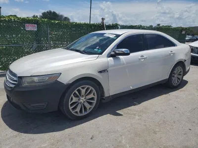 2014 FORD TAURUS LIMITED, фото 1, лот 10541969