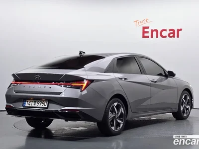 2021 Hyundai AVANTE 1.6, фото 2, лот 10088809