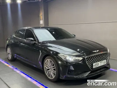 2019 Genesis G70 2.0T, фото 1, лот 10164474