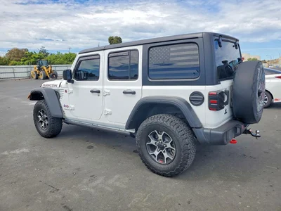 2022 JEEP WRANGLER UNLIMITED RUBICON, фото 2, лот 11184923