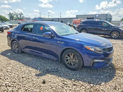 2019 KIA OPTIMA LX, фото 4, лот 10775276