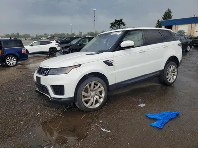 2021 LAND ROVER RANGE ROVER SPORT SE, фото 1, лот 10878973