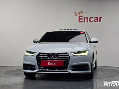 2016 Audi A6 40 TDI Quattro Sprot, фото 2, лот 10085612
