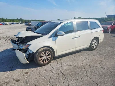 2017 HONDA ODYSSEY EXL, фото 1, лот 10697349