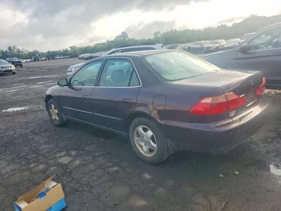 1998 HONDA ACCORD EX, фото 2, лот 10975806