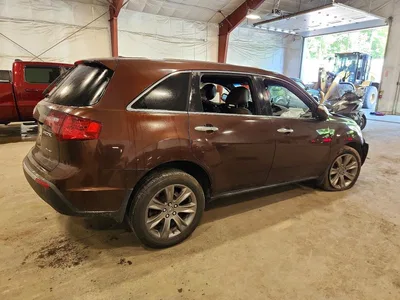 2010 ACURA MDX ADVANCE, фото 3, лот 10870355