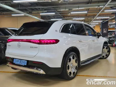 2024 Mercedes-Benz EQS SUV X296 Maybach EQS680 4MATIC, фото 2, лот 10177646