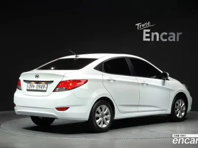 2016 Hyundai Accent 1.4 VVT Modern, фото 2, лот 10217919