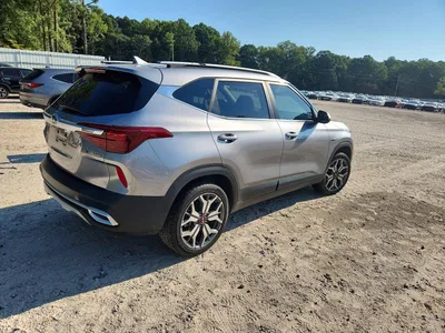 2021 KIA SELTOS S, фото 3, лот 10785118
