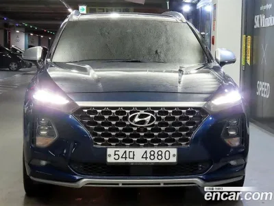 2019 Hyundai Santafe Diesel 2.2 4WD Inspiration, фото 1, лот 10095379