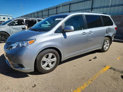 2016 TOYOTA SIENNA LE, фото 1, лот 11573585