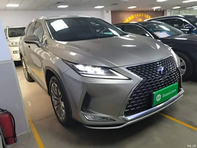 2020 Lexus RX Facelift 450hL AWD Elegance Edition 7-Seater, фото 4, лот 10334954