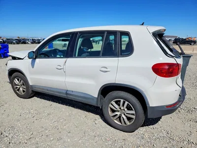 2014 VOLKSWAGEN TIGUAN S, фото 2, лот 10840211