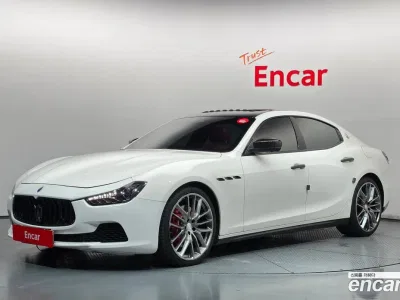 2017 Maserati Ghibli 3.0S Q4, фото 1, лот 11354610