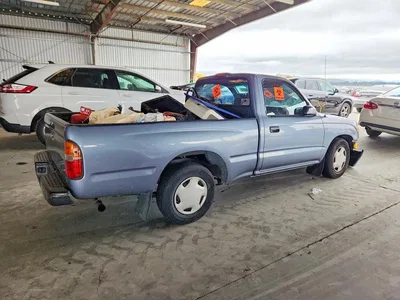 1998 TOYOTA TACOMA BASE, фото 3, лот 10984614