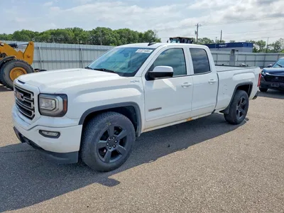 2017 GMC SIERRA K1500 SLE, фото 1, лот 10809108