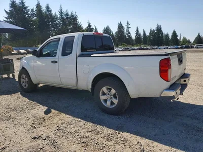2013 NISSAN FRONTIER SV V6, фото 2, лот 10738309