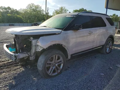 2017 FORD EXPLORER XLT, фото 1, лот 10558736