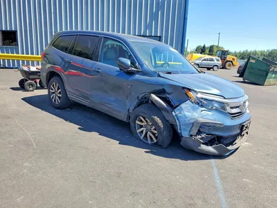 2019 HONDA PILOT EX, фото 4, лот 10698993