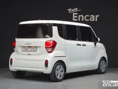 2022 Kia RAY Van, фото 1, лот 10076281