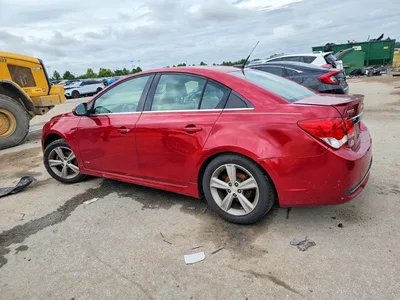 2013 CHEVROLET CRUZE LT, фото 2, лот 10706759